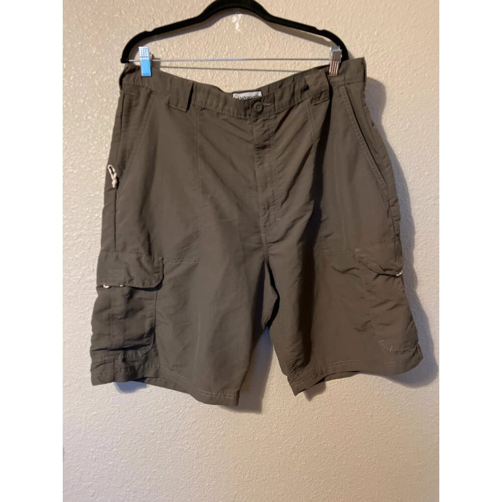 Wrangler men’s cargo nylon shorts